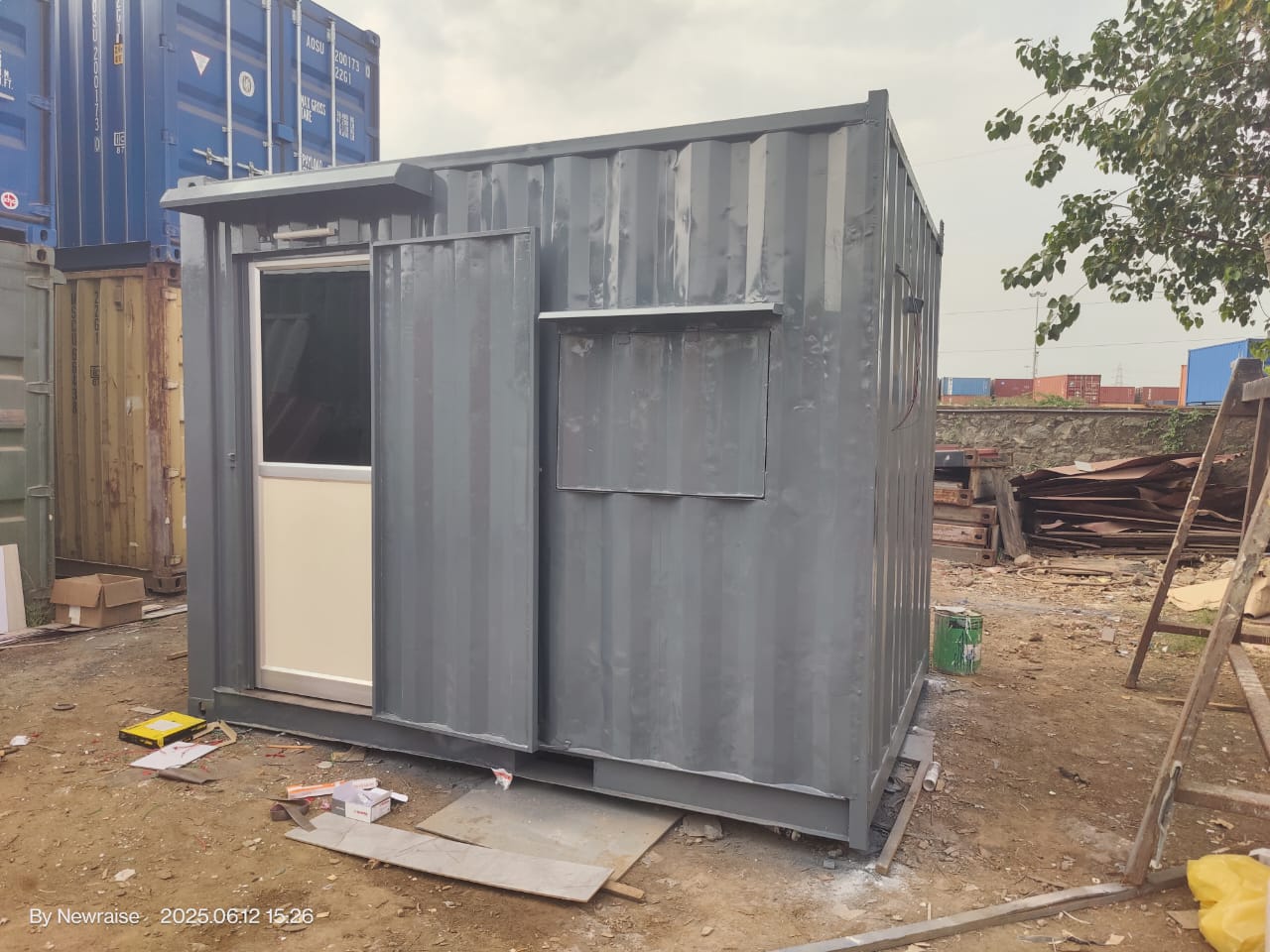 Security Cabin