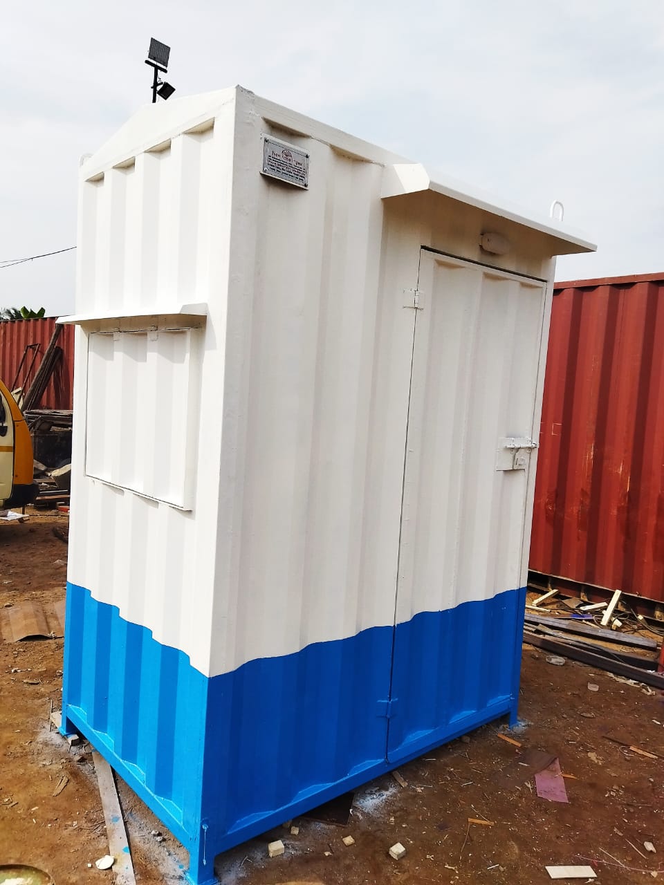Security Cabin